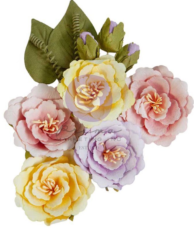 Prima  In Full Bloom Flowers Sunday Afternoon (12pcs) (668617)