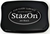 StazOn Ink Pads - Black