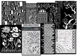 Stamperia Stencils and Templates