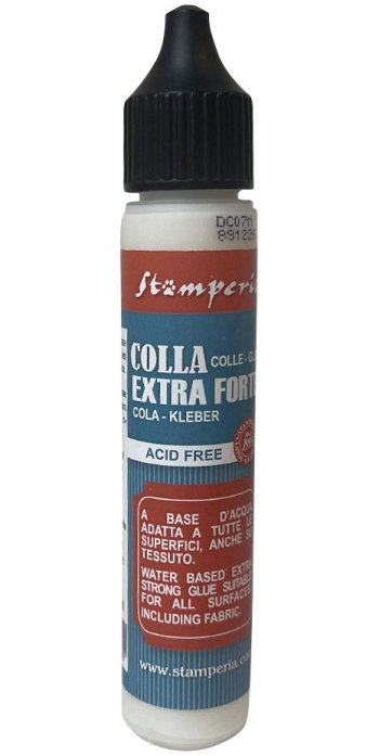 Stamperia Extra Strong Glue 30ml (DC07M)