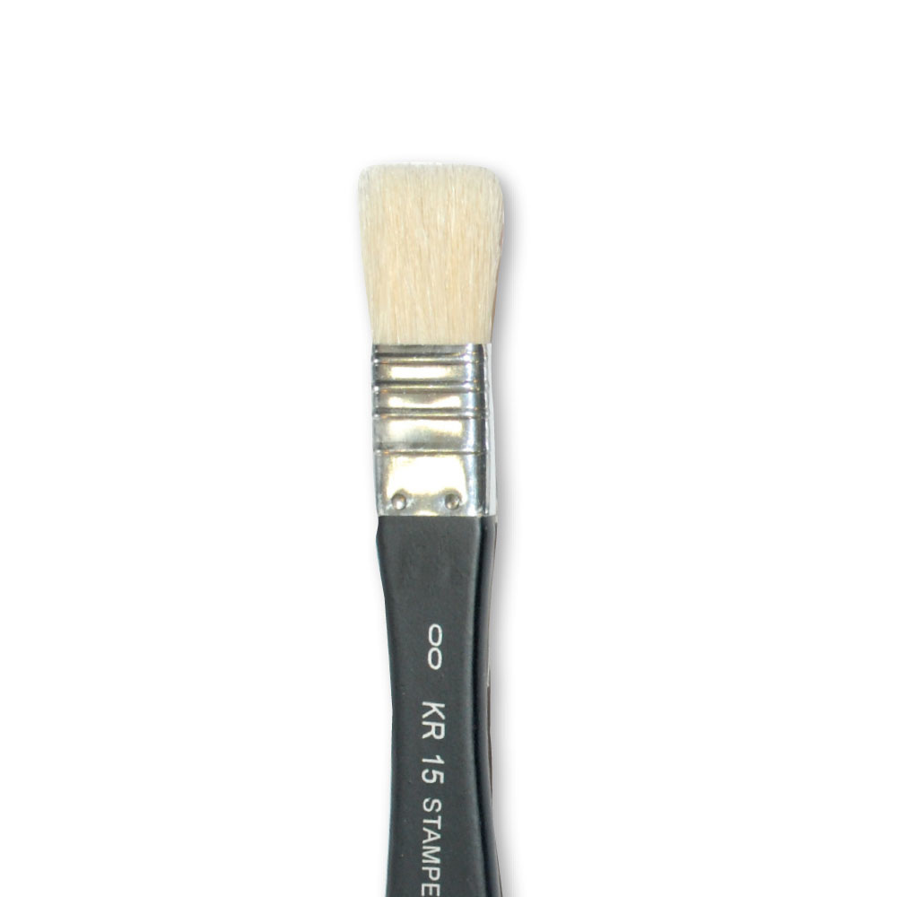 Stamperia Flat Head Brush No. 00 (KR15)