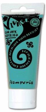Stamperia Acrylic Paint - TURQUOISE (KAB67) (60ml)