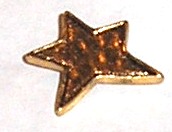 Star Brads - Gold