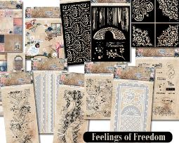 Studio Light Feelings of Freedom