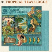 Graphic 45 Tropical Travelouge