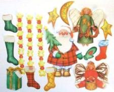 Vellum Die Cuts - Folk Christmas