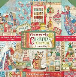 Stamperia Christmas Patchwork