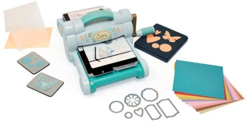 What is a Sizzix Big Shot Machine? - The Graphics Fairy