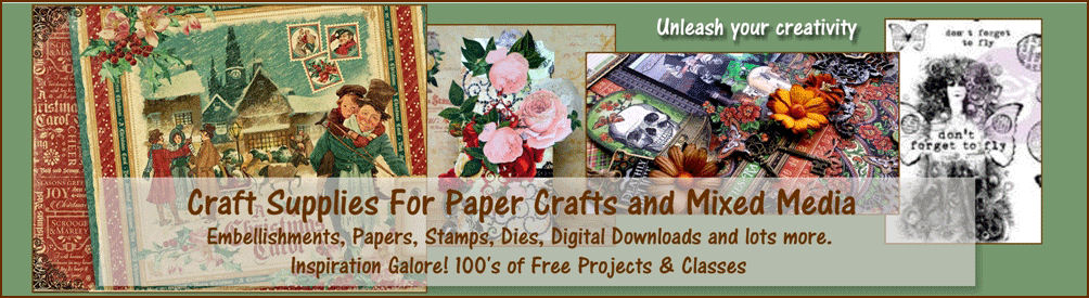 Scrapbooking and Cardmaking Supplies