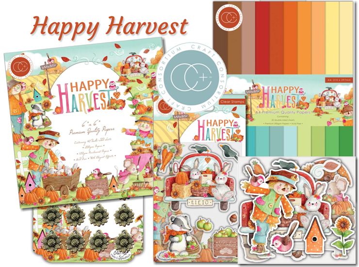 Craft Consortium Happy Harvest