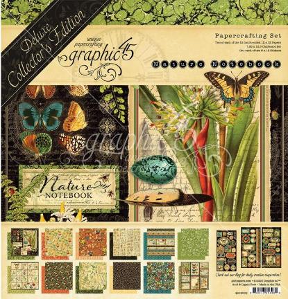 Graphic 45 Nature Notebook DeLuxe
