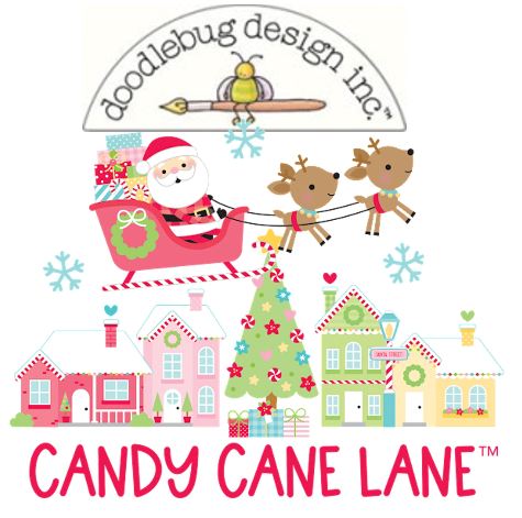 Doodlebug Candy Cane Lane