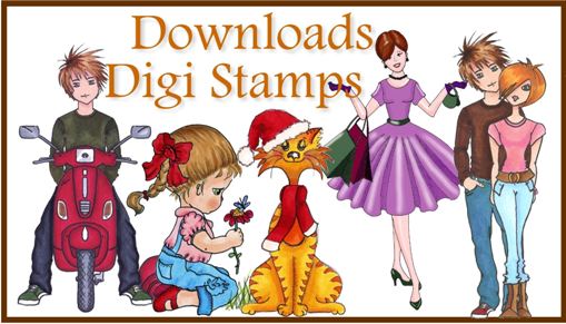 Digital Downloads for Making Cards