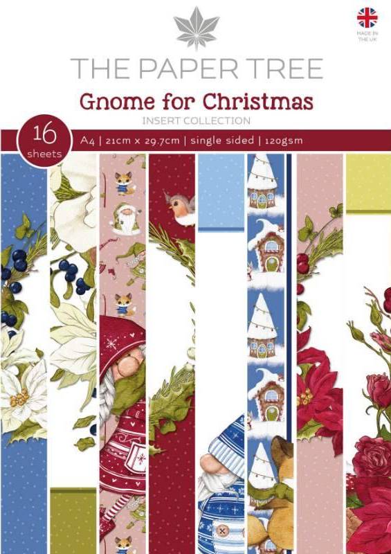 The Paper Tree Gnome for Christmas A4 Insert Collection (PTC1224)
