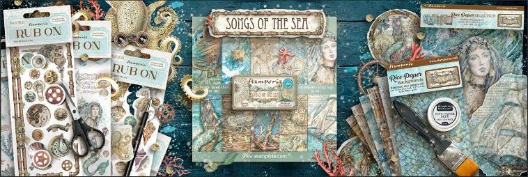 Stamperia Songs of the Sea 