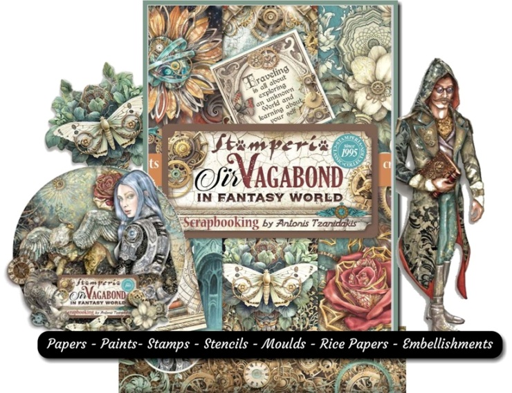 Stamperia Sir Vagabond in Fantasy World