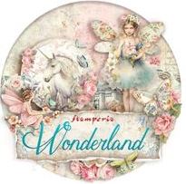 Stamperia Wonderland