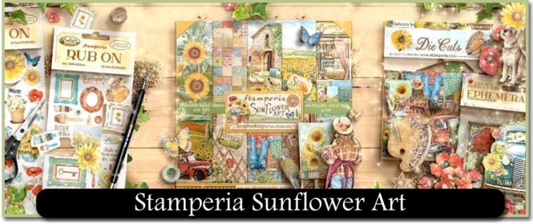Stamperia Sunflower Art