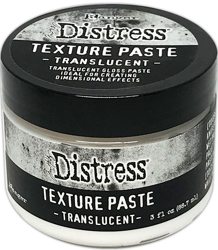 Tim Holtz Distress Texture Paste Translucent - TDA79668