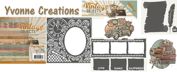 Yvonne Creations Vintage Objects