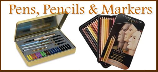 Pens and Markers for creating beautiful cards...