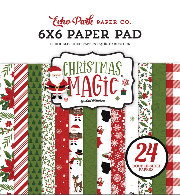 Echo Park Paper Company 12 Sheet 12 x 12 Winter Magic Collection