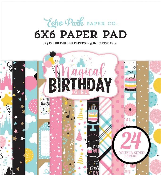 Echo Park Paper Company Magical Birthday Boy Collection Kit Paper,  12-x-12-Inch in 2023