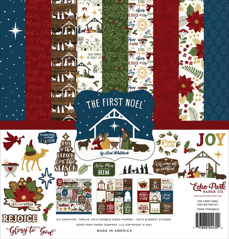 Oh Holy Night Collection Kit - Echo Park Paper Co.