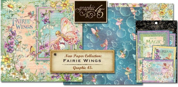 Graphic 45 Fairie Wings 