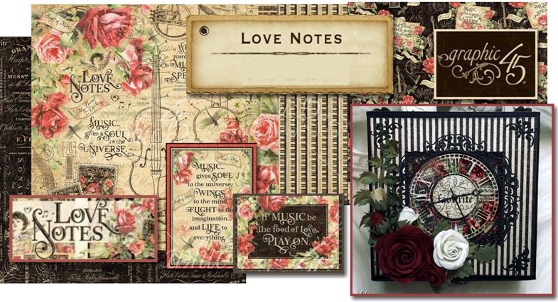 GRAPHIC 45 LOVE NOTES