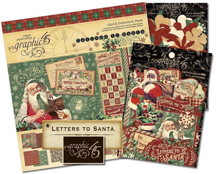 Graphic 45 Letters to Santa