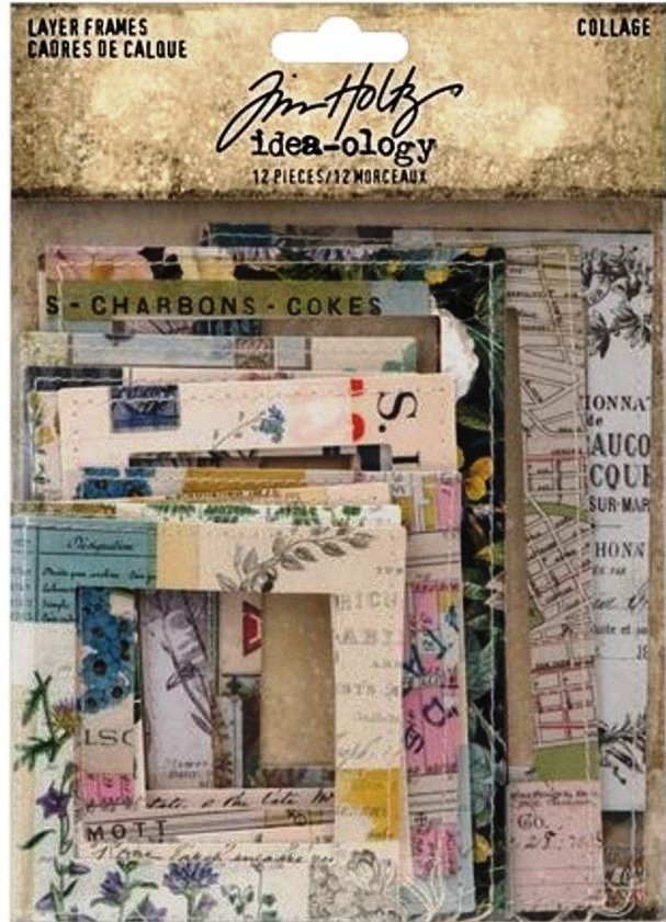 Tim Holtz Idea-ology Collage Paper Photographic TH94319