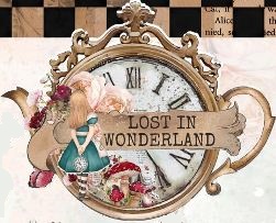 Prima Alice Lost in Wonderland