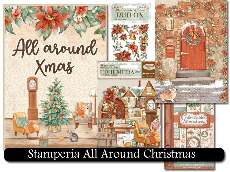 Stamperia All Around Christmas