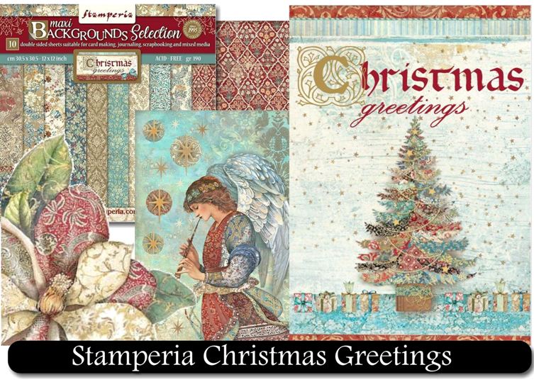 Stamperia Christmas Greetings