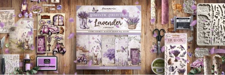 NOW IN STOCK: Stamperia Lavender