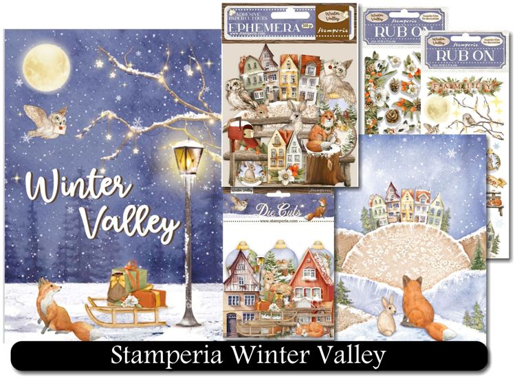 Stamperia Winter Valley