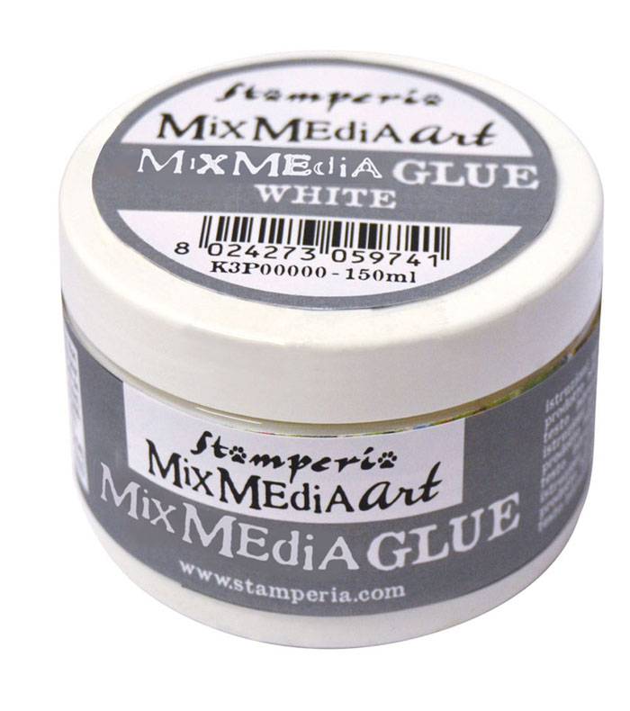 Stamperia mixmediaart media gloss gel paste 150mlSTAMPERIA — Centroartesano