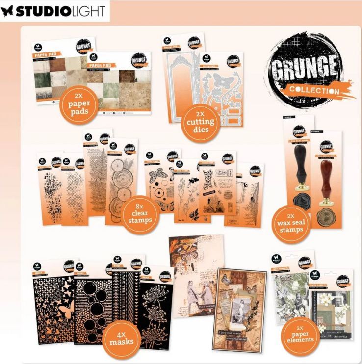 Studio Light Grunge Collection