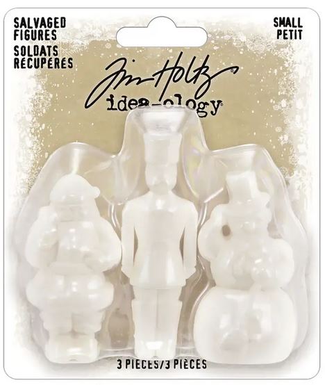 Tim Holtz Idea-Ology Christmas Paper Dolls TH94290